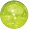 Swim Central Inflatable Transparent Beach Ball - 14" - Yellow